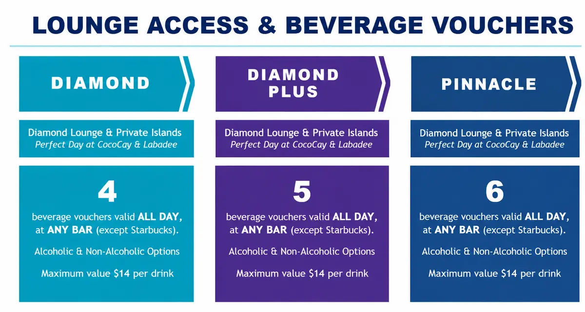 Lounge Access & Beverage vouchers