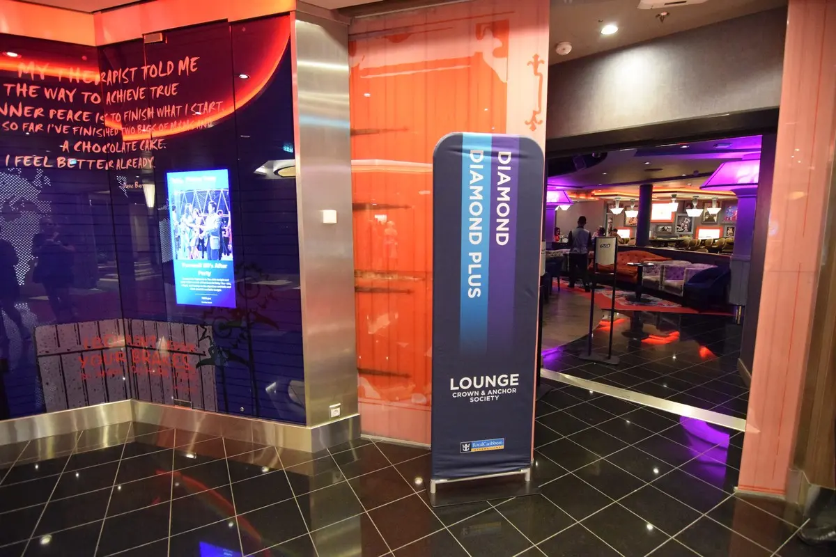 Lounge for Diamond and Diamond Plus