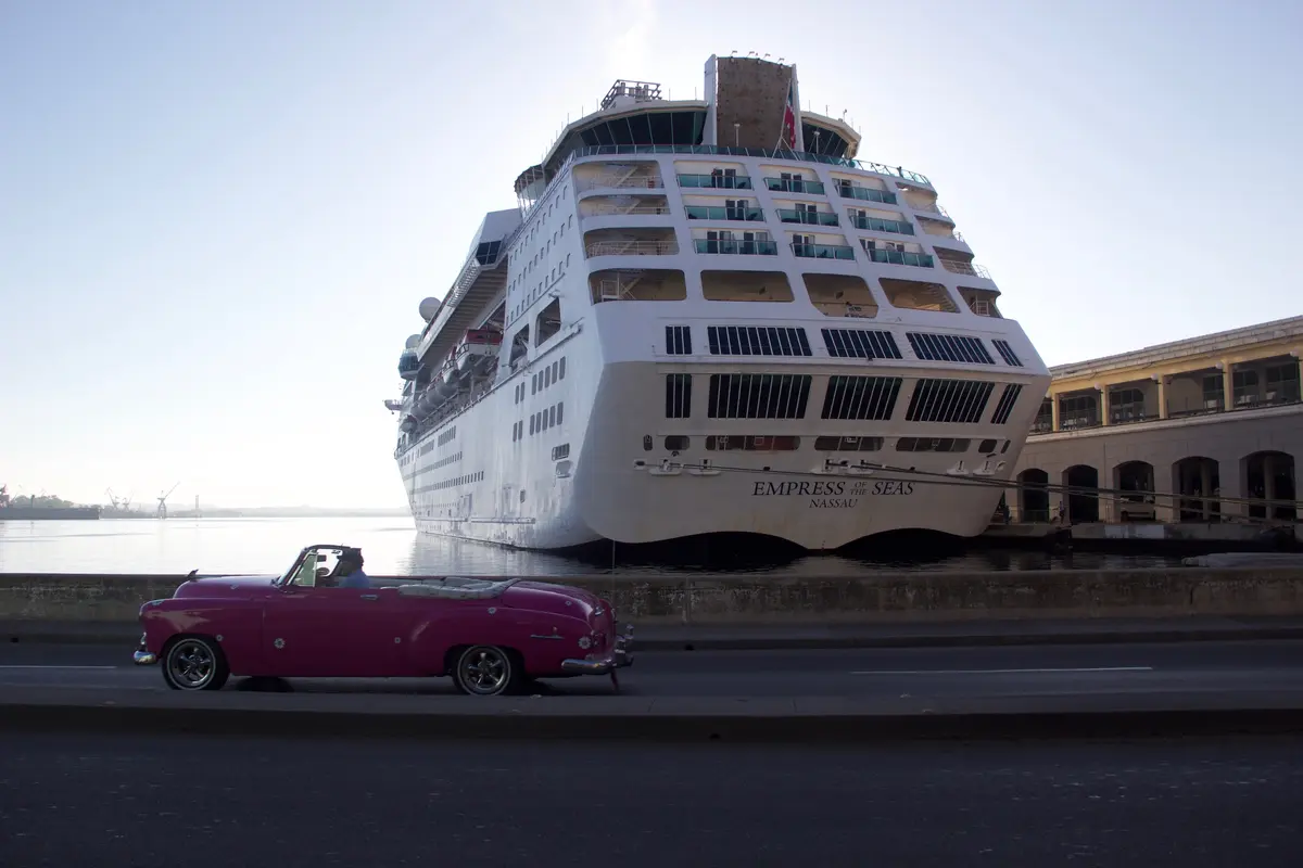 Docked in Havana