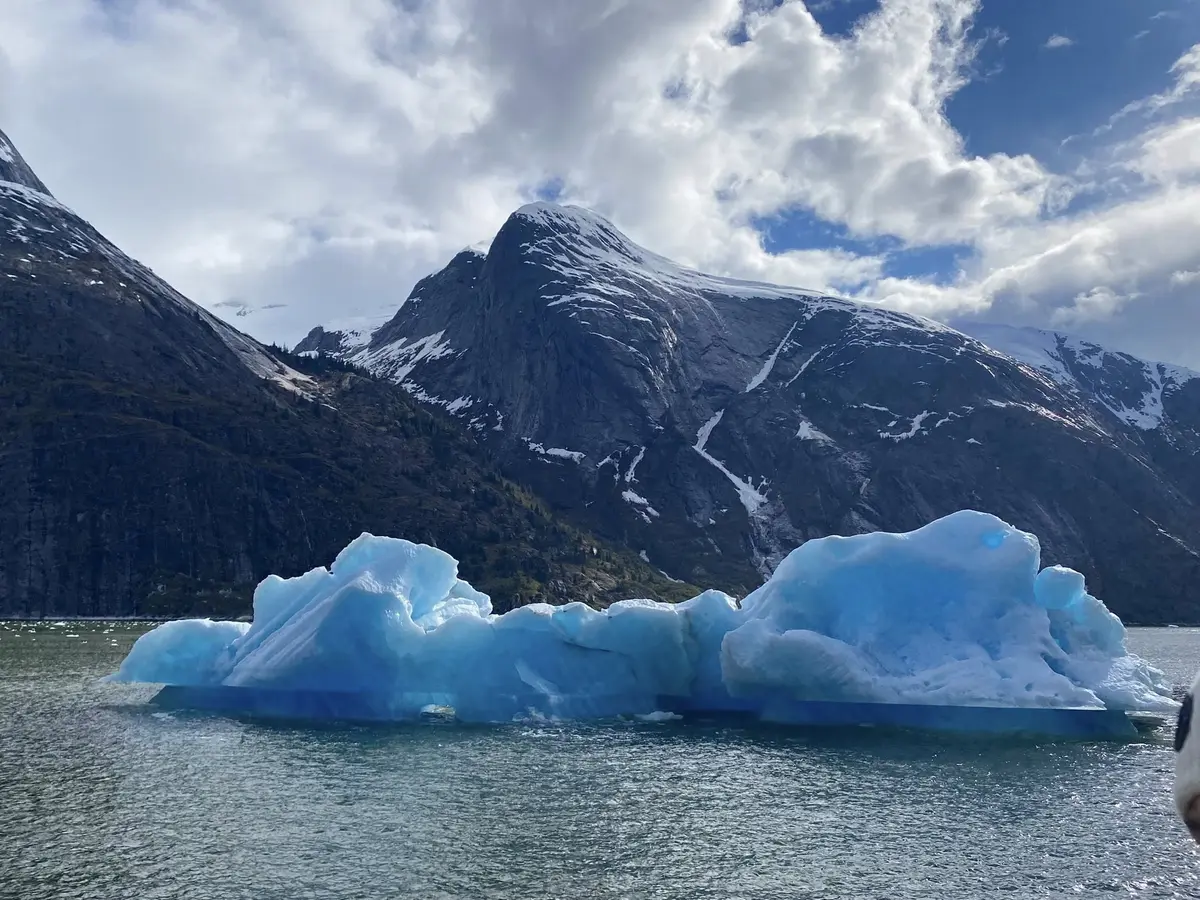 Chunk of ice