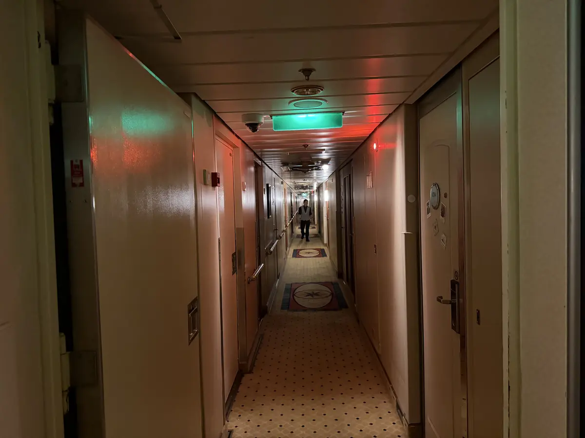 No power in hallway