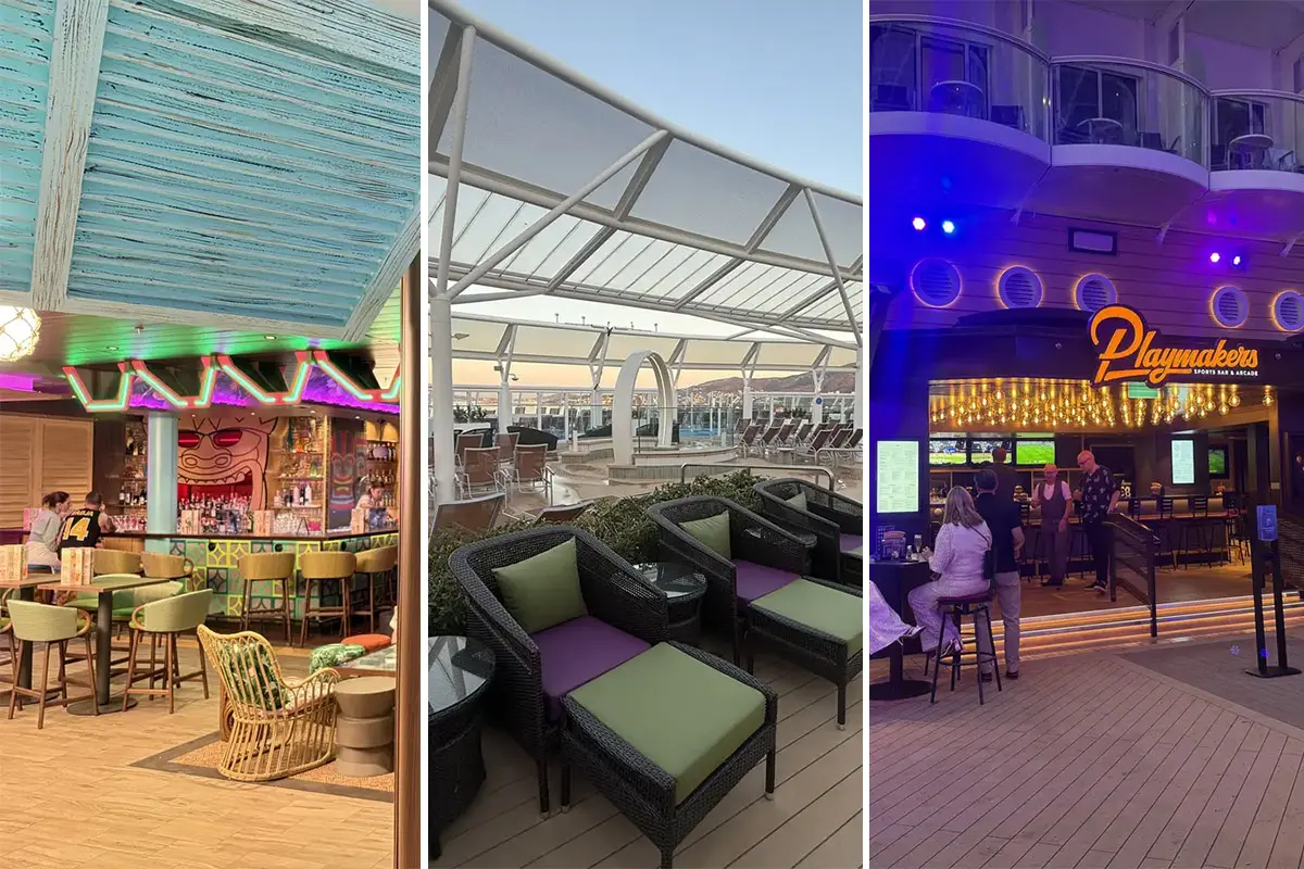 Changes to Harmony of the Seas