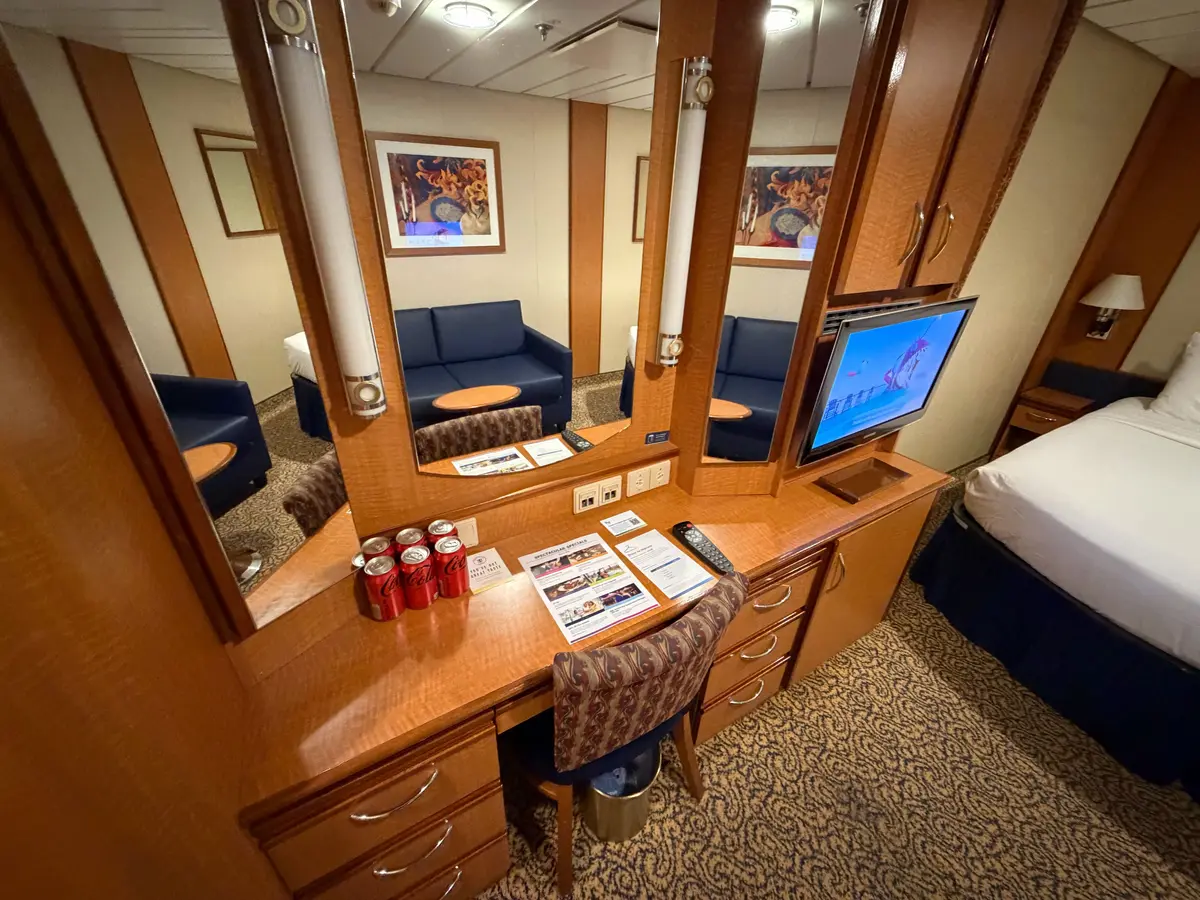 Vanity area