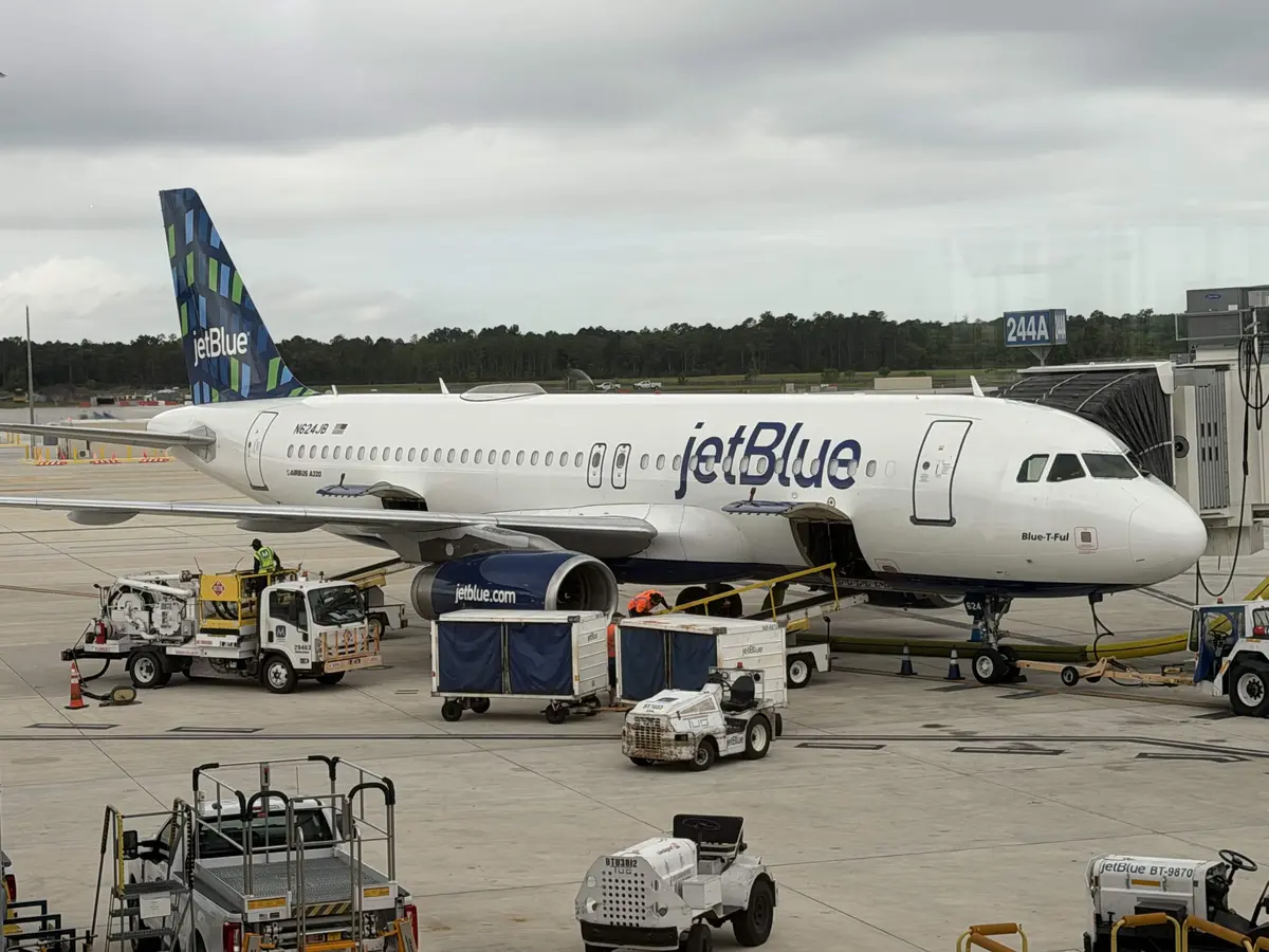 JetBlue plane