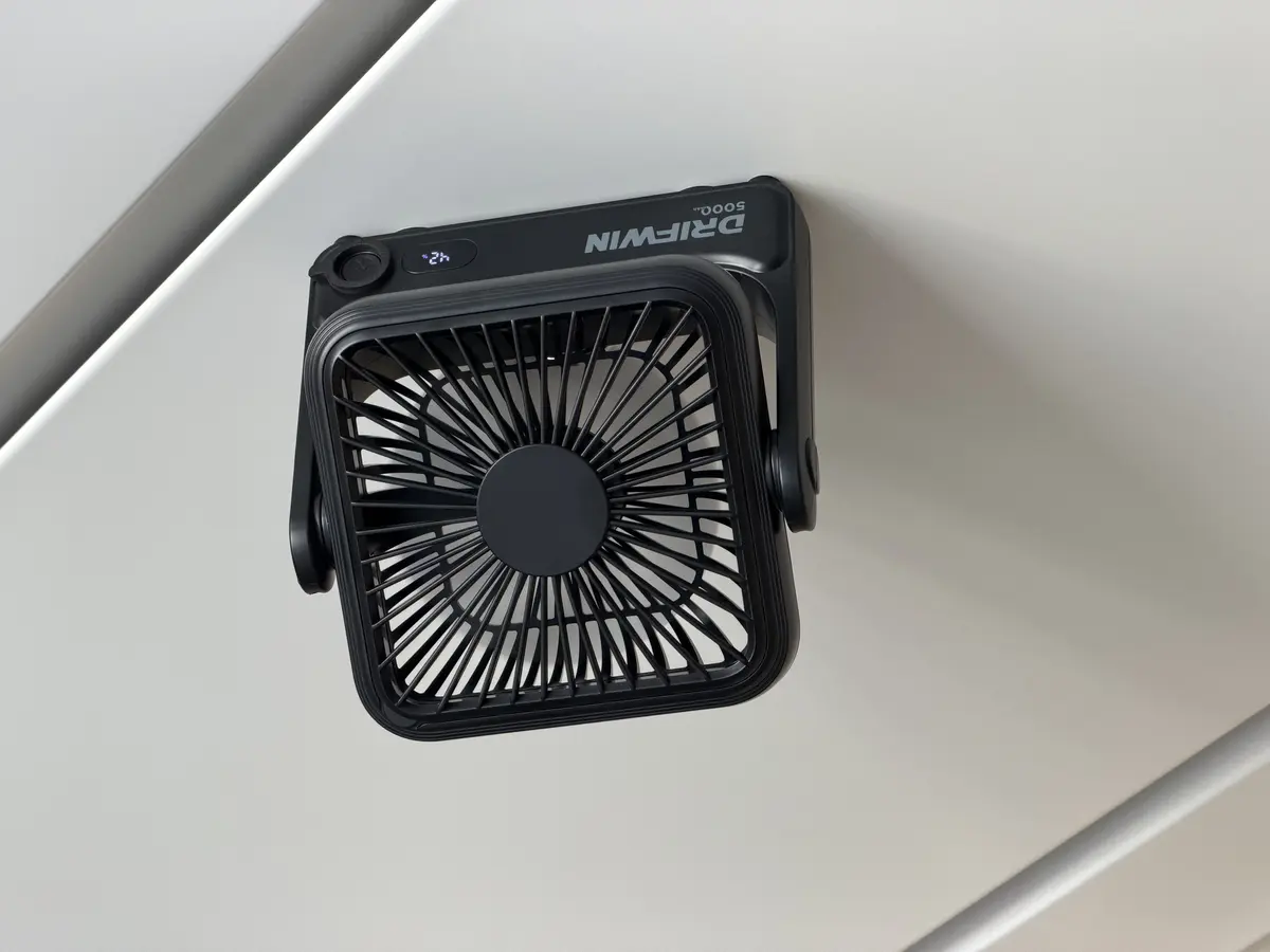Magnetic fan