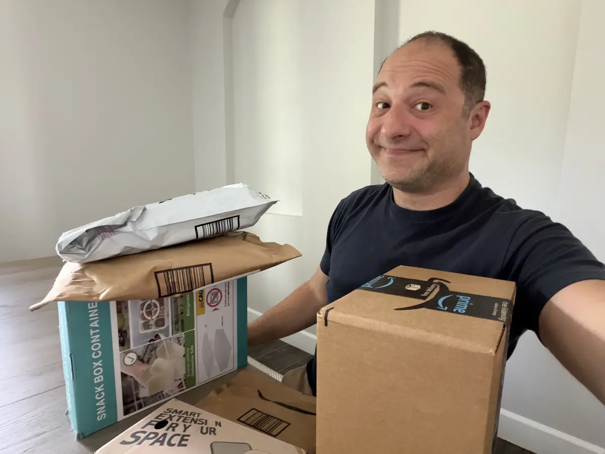 Amazon packages