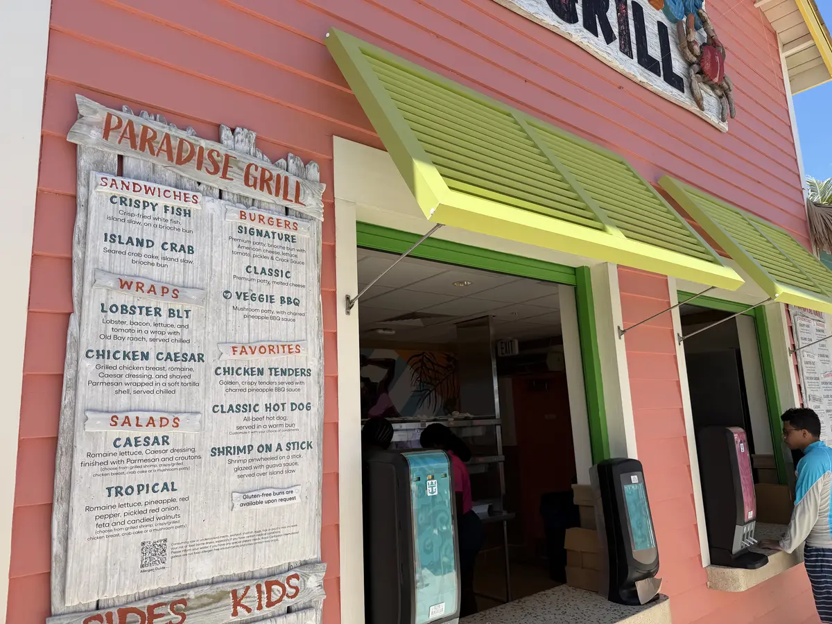 Paradise Grill