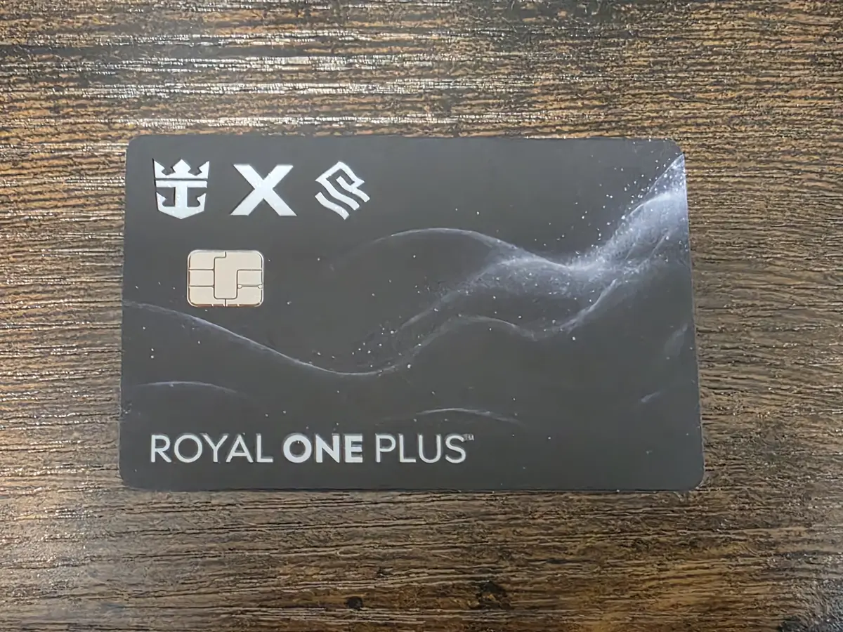 Royal ONE plus card