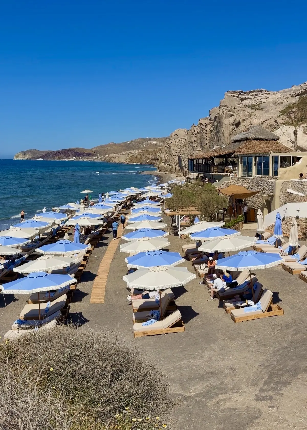 Royal Beach Club Santorini