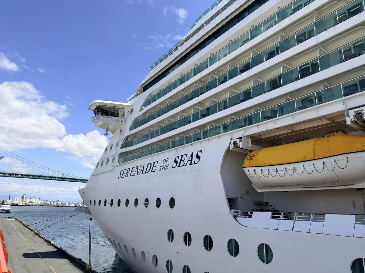 Serenade of the Seas in LA