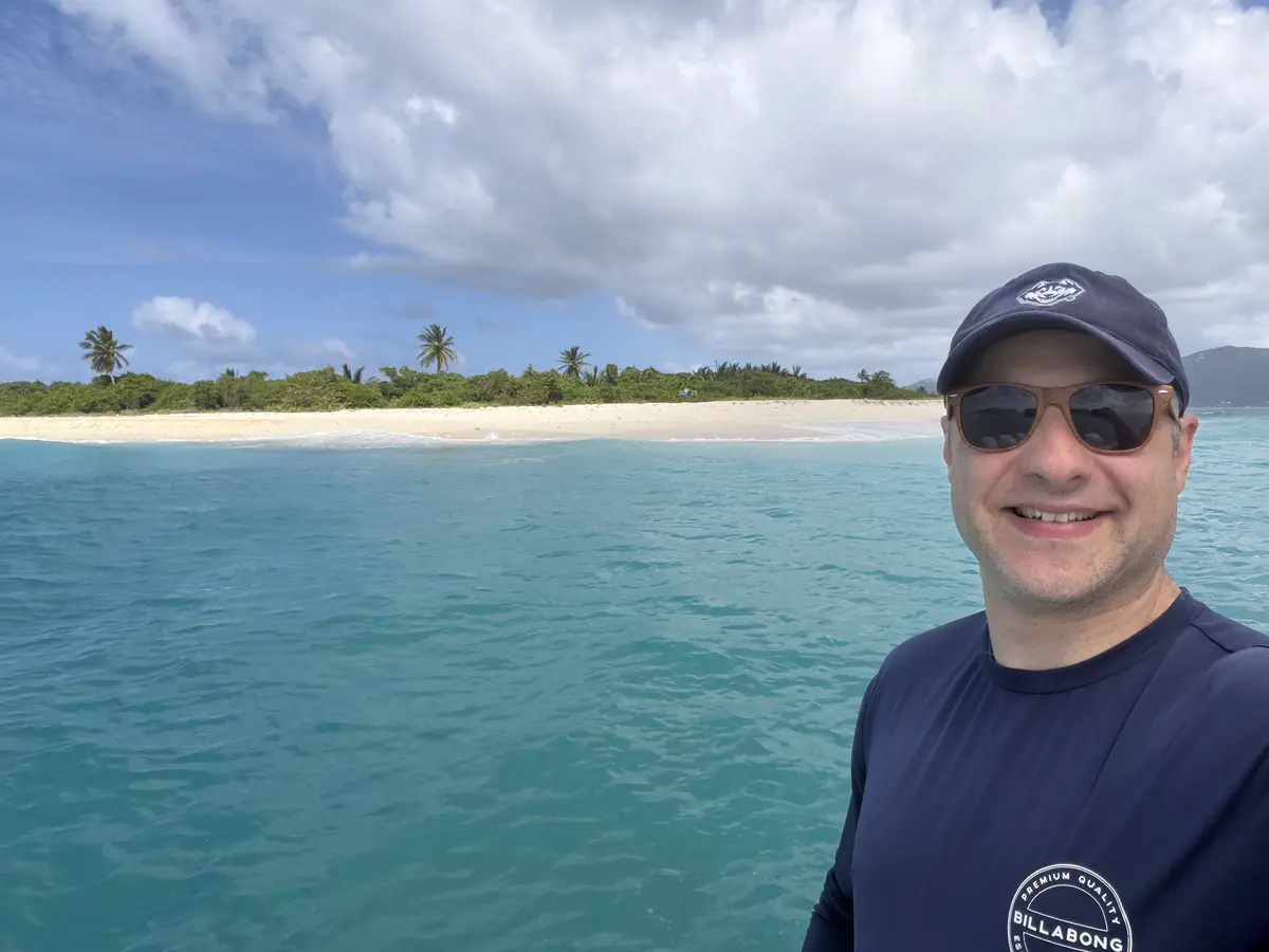 Beach in Tortola