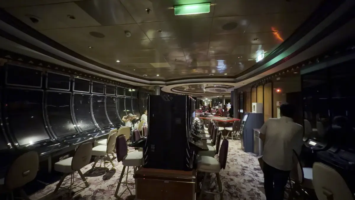 Casino without power