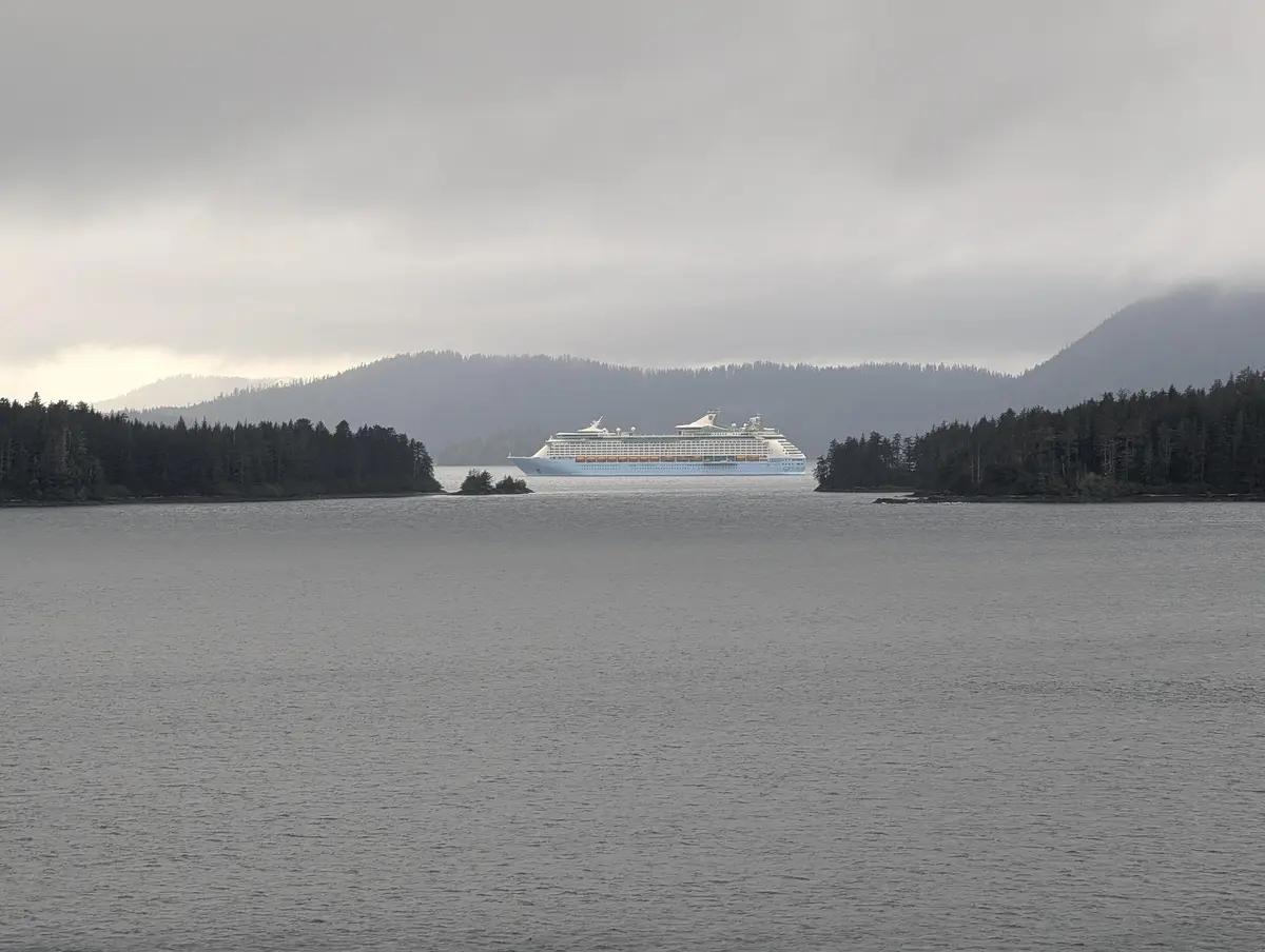 Voyager of the Seas in Sitka
