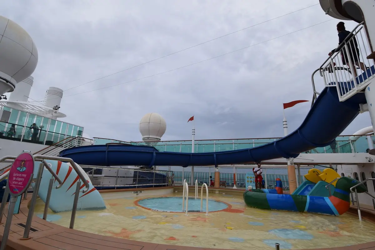 Waterslide