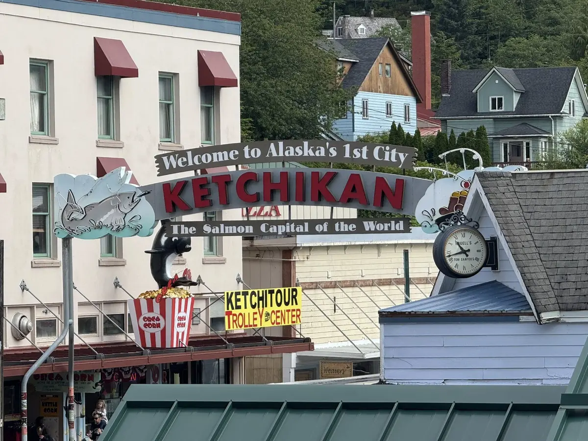 Welcome to Ketchikan