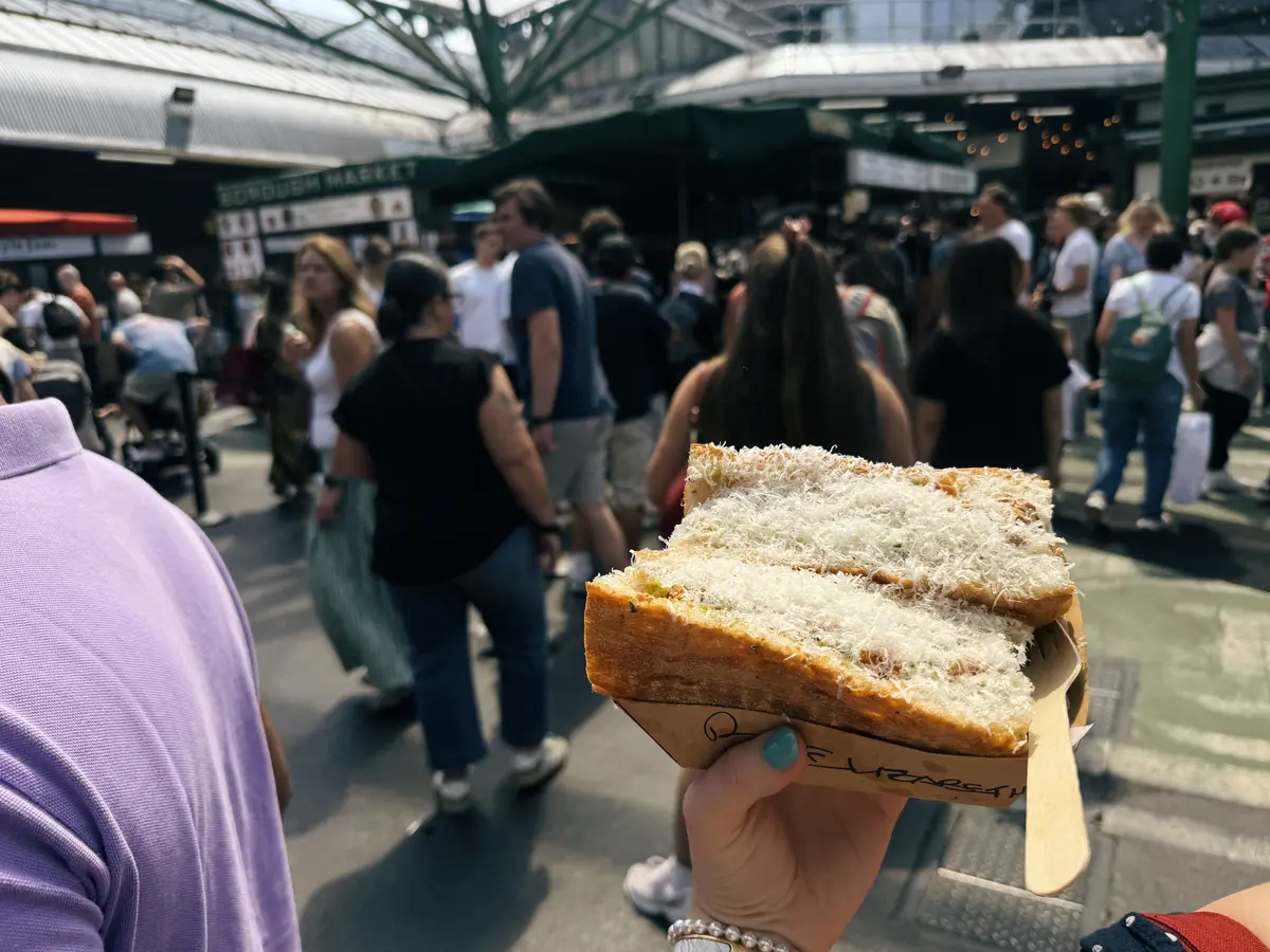 Borough Market Sandwich, London