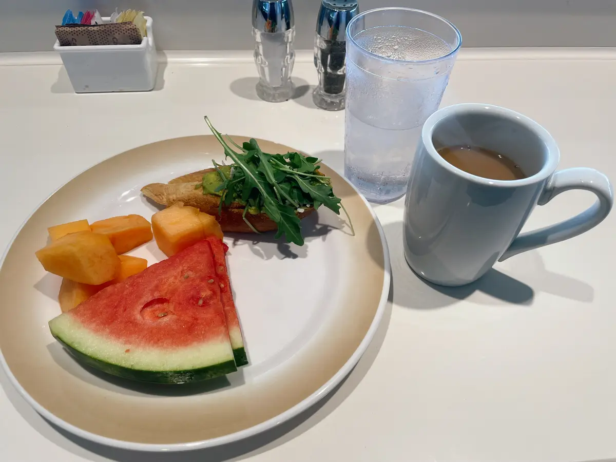 Windjammer breakfast