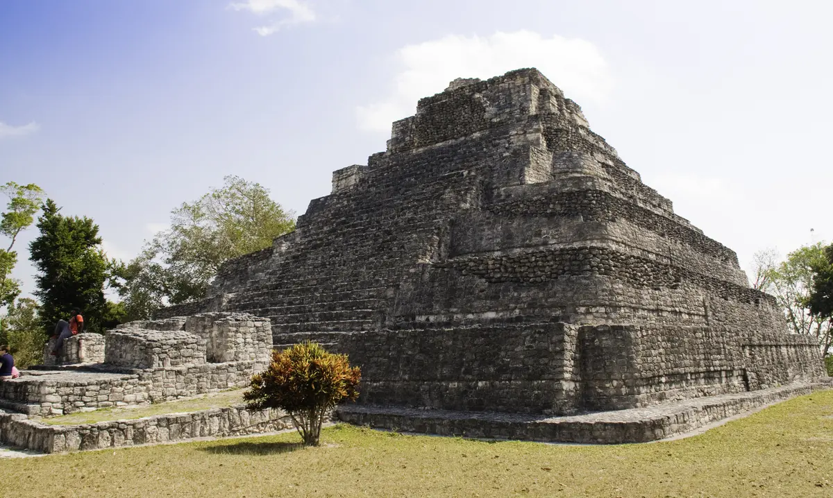 Chacchoben Mayan Ruins