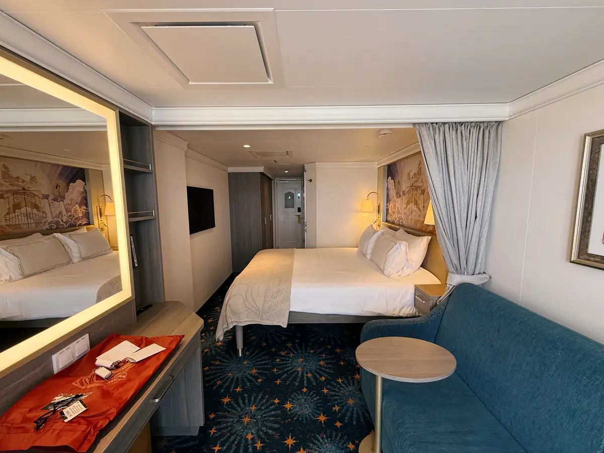 Disney Destiny Verandah Cabin