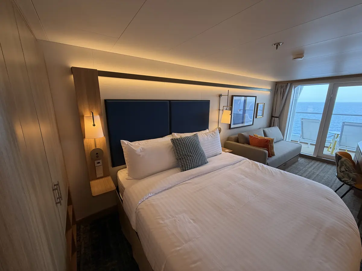 Family Oceanview Balcony on Legend of the Seas