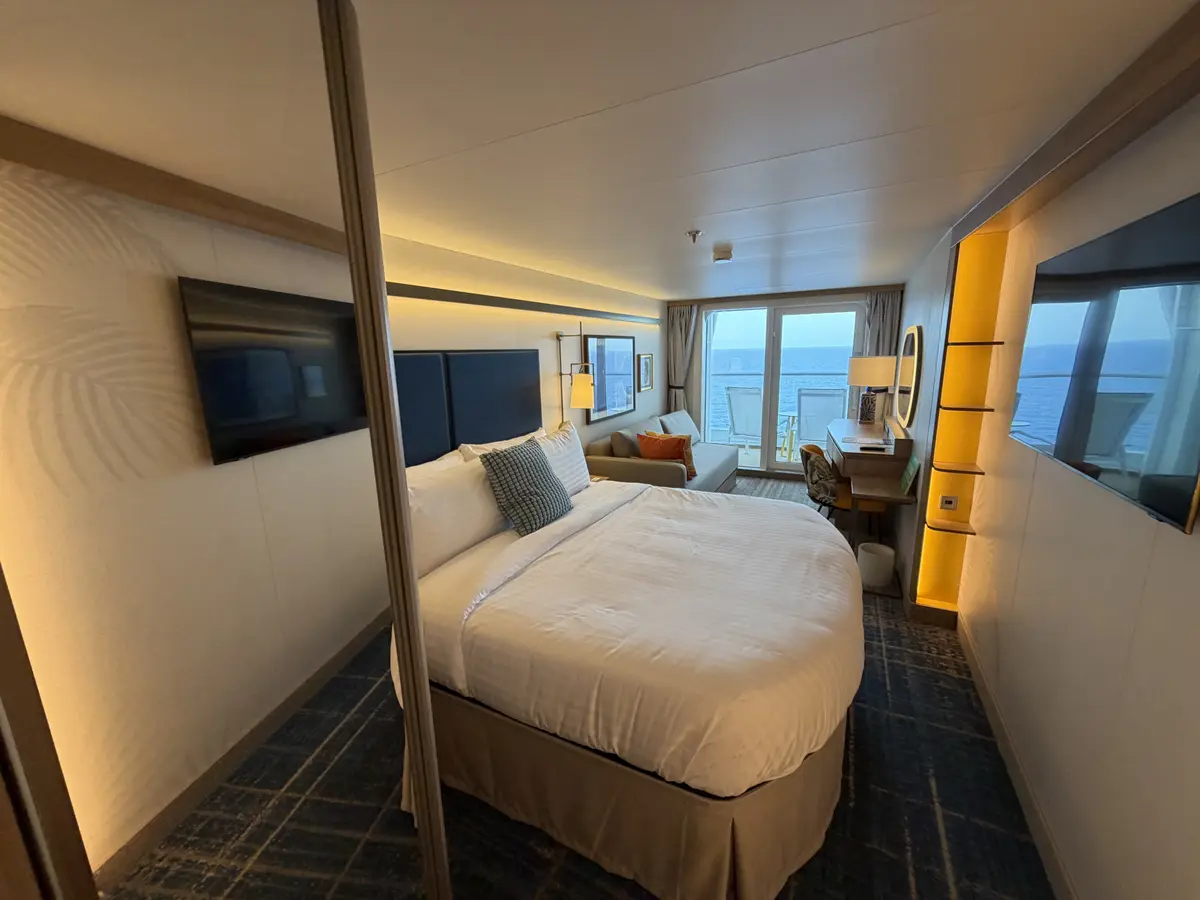 Family Oceanview Balcony on Legend of the Seas
