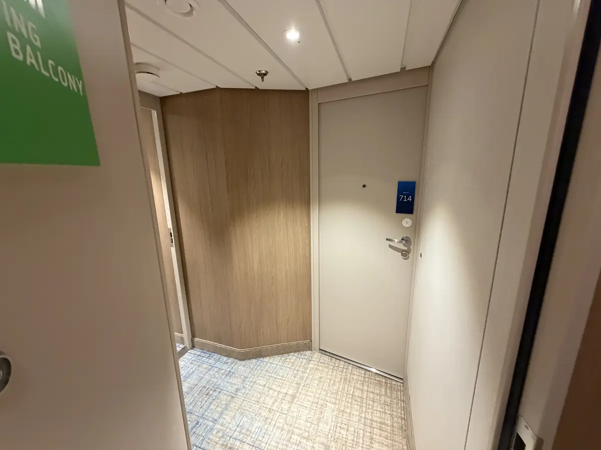 Family Oceanview Balcony on Legend of the Seas