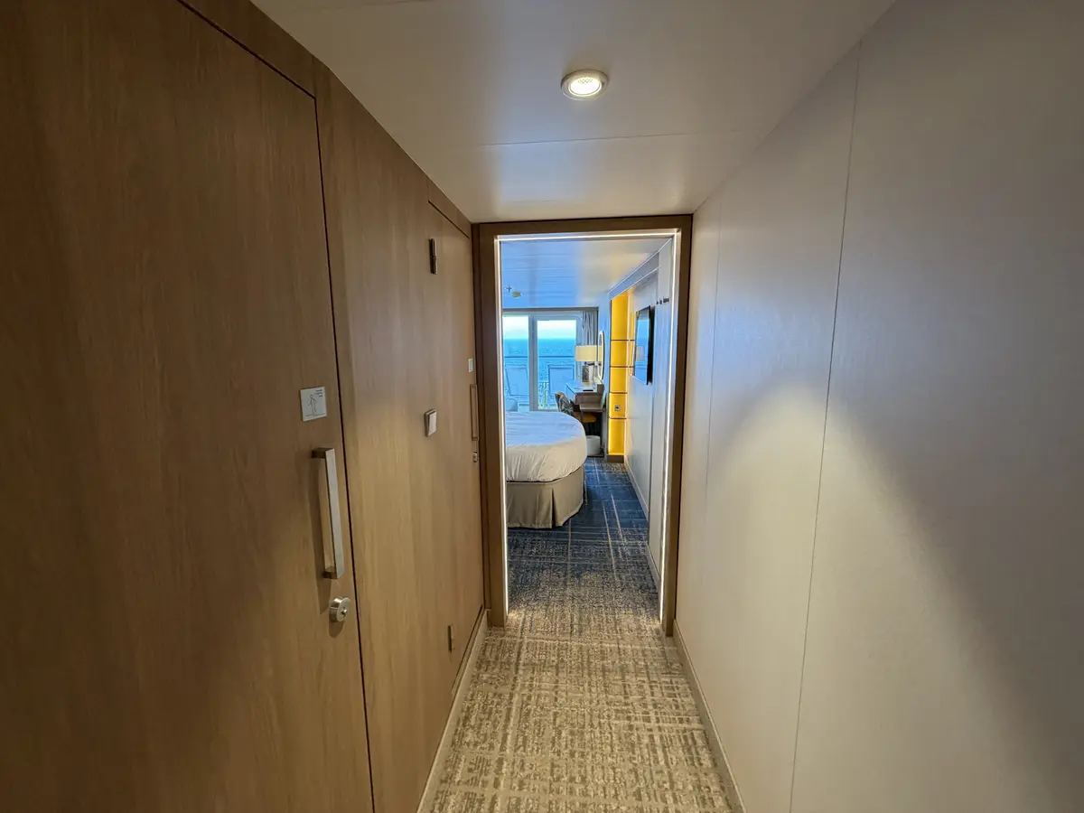Family Oceanview Balcony on Legend of the Seas