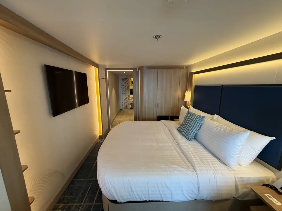 Family Oceanview Balcony on Legend of the Seas