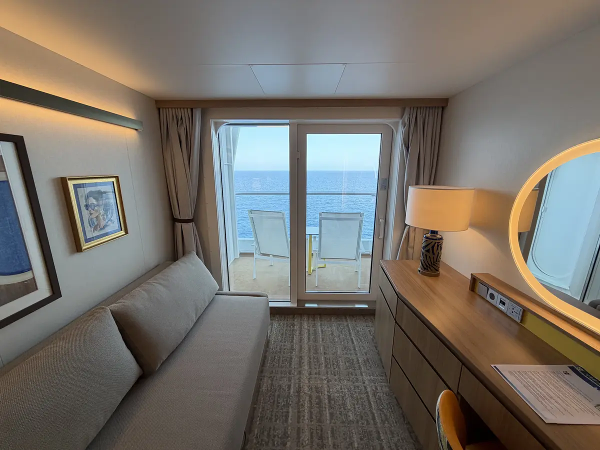 Family Oceanview Balcony on Legend of the Seas