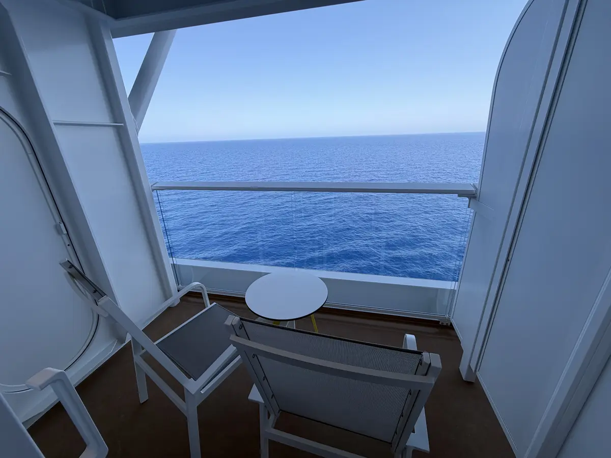 Family Oceanview Balcony on Legend of the Seas