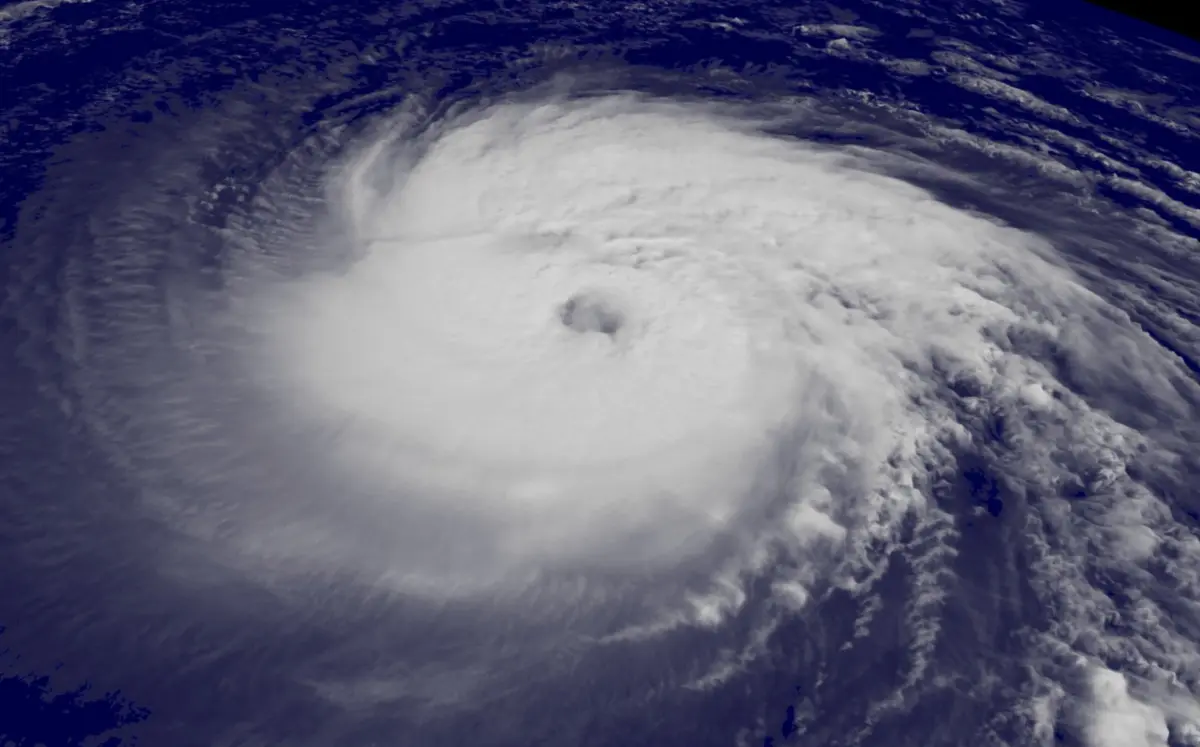 Hurricane Isabel. Credit: Tim Loomis, NOAA/NESDIS/Environmental Visualization Program Hurricane Isabel. Credit: Tim Loomis, NOAA/NESDIS/Environmental Visualization Program