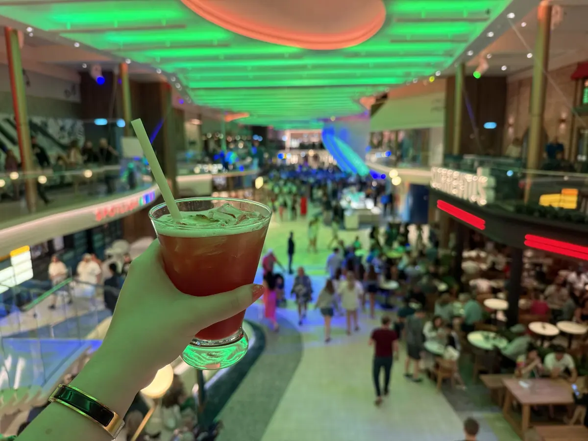 Icon of the Seas Cocktail