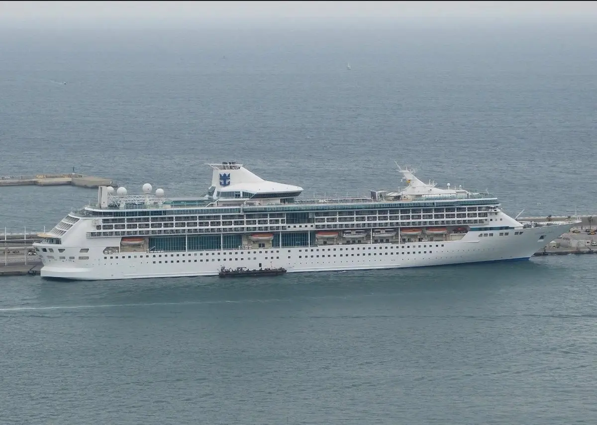 Legend of the Seas in 2013