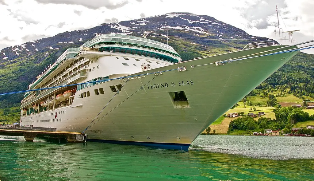 Legend of the Seas in Europe
