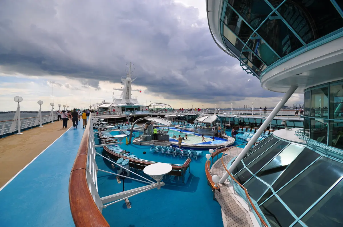 Legend of the Seas Pool Deck