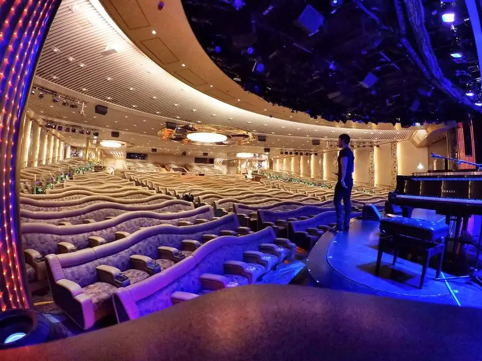 Theater on Legend of the Seas