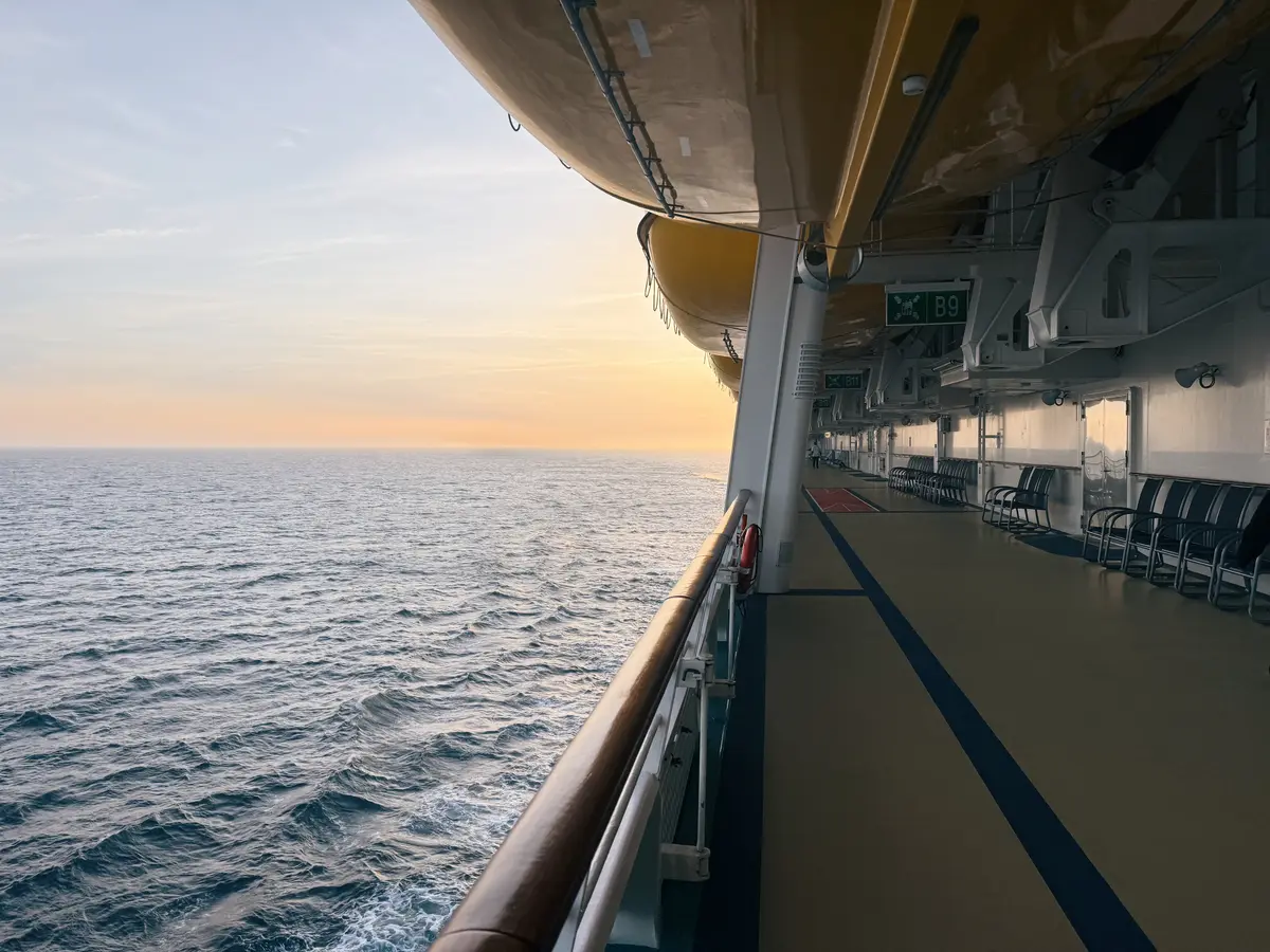 Liberty at Sea