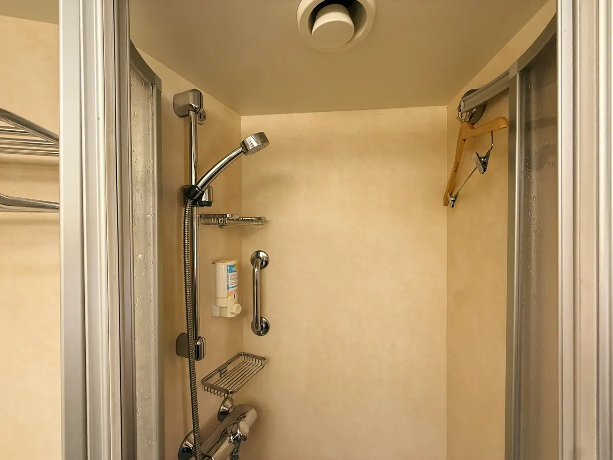 Liberty Bathroom, Shower