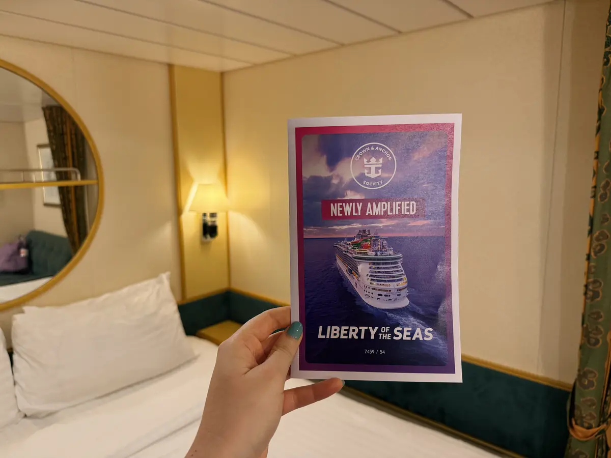 Liberty of the Seas Inside Cabin