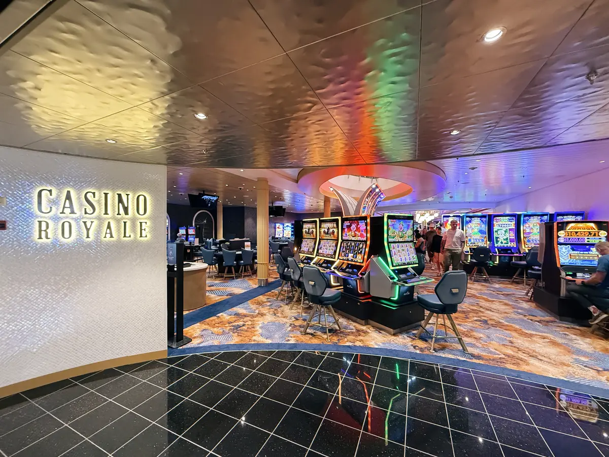 Liberty expanded casino