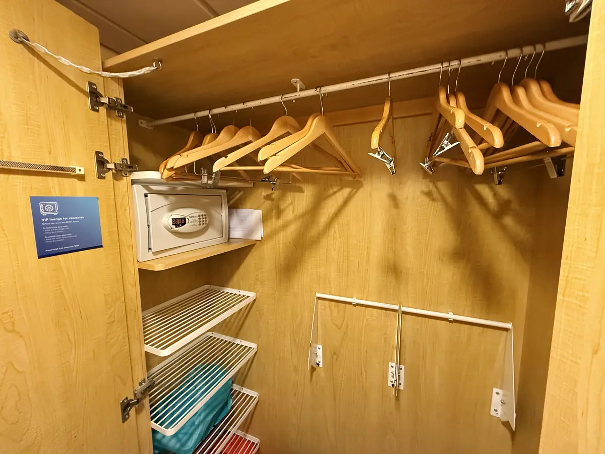 Liberty of the Seas Closet