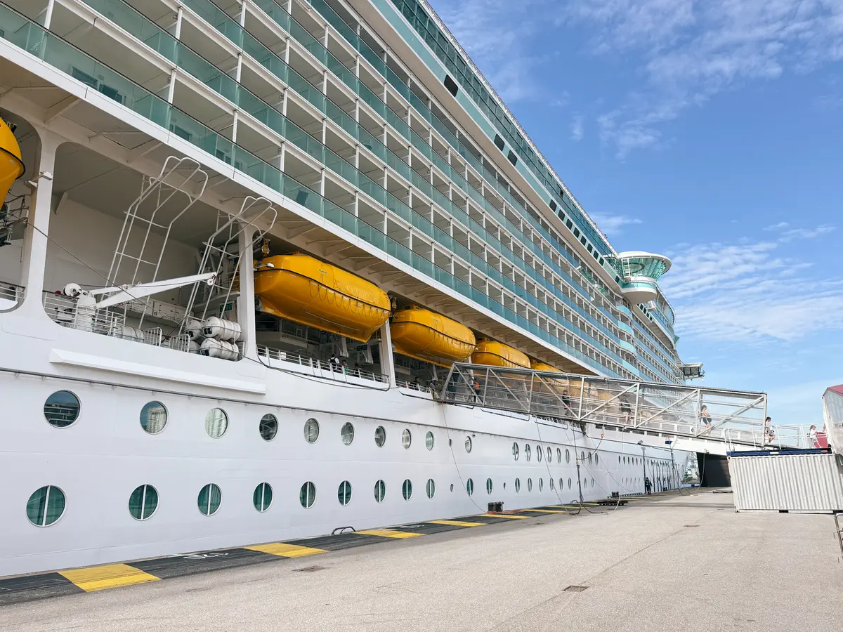 Liberty docked in Hamburg, Germany