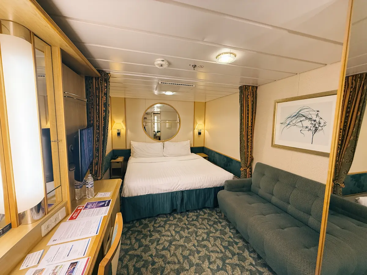 Liberty of the Seas Inside Cabin
