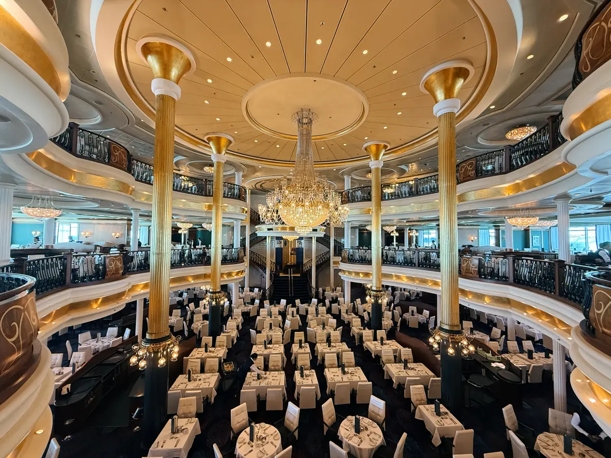 Main Dining Room on Liberty of the Seas