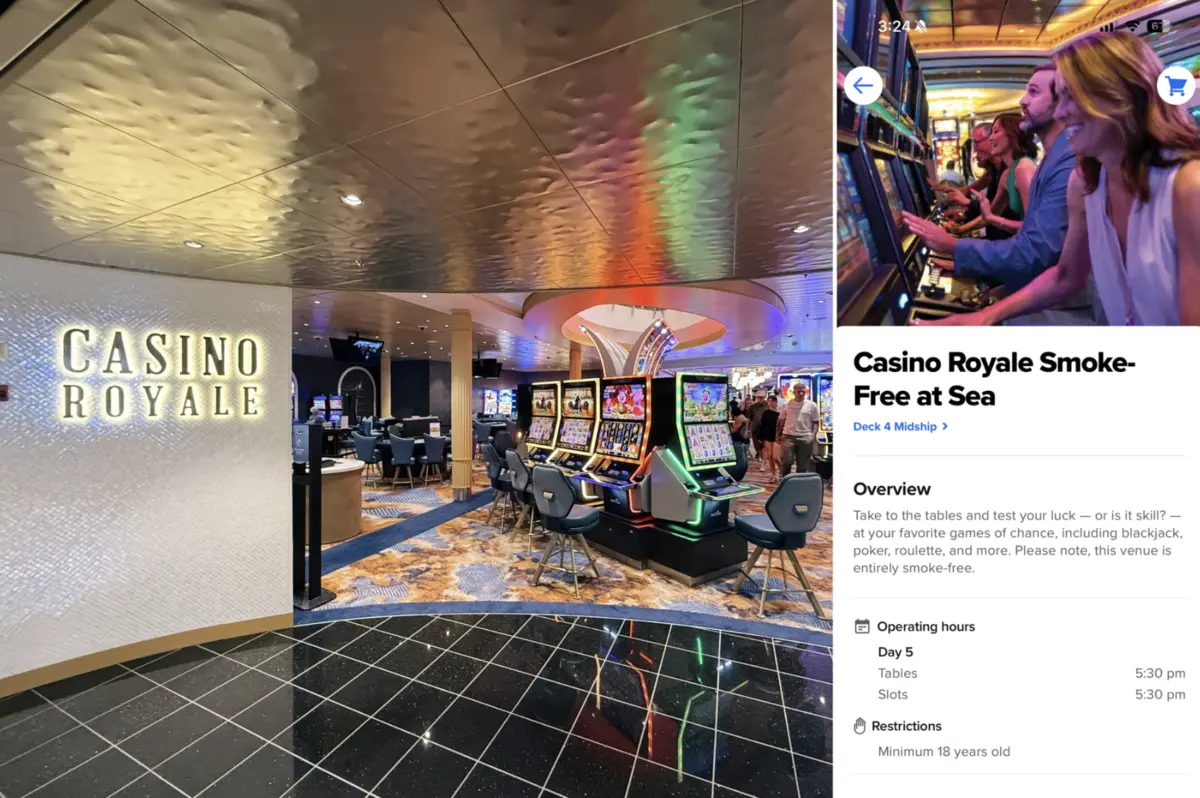 Non Smoking Casino
