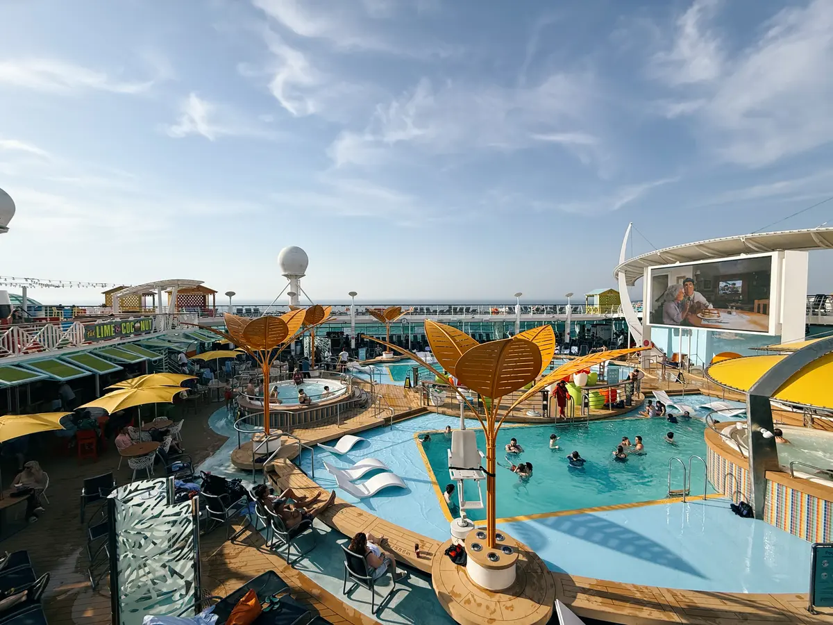 Pool Deck, Liberty of the Seas