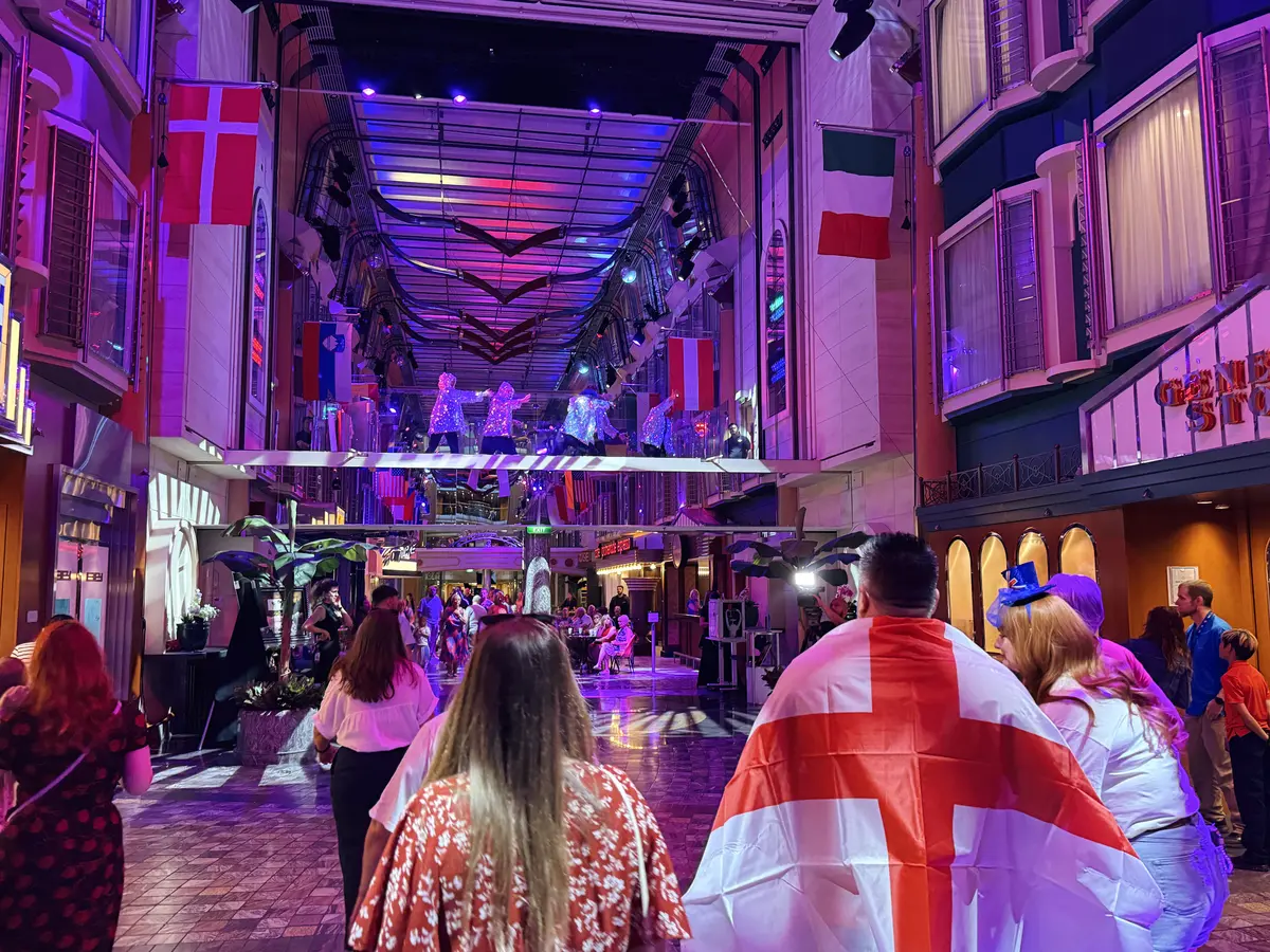 Promenade Party on Liberty