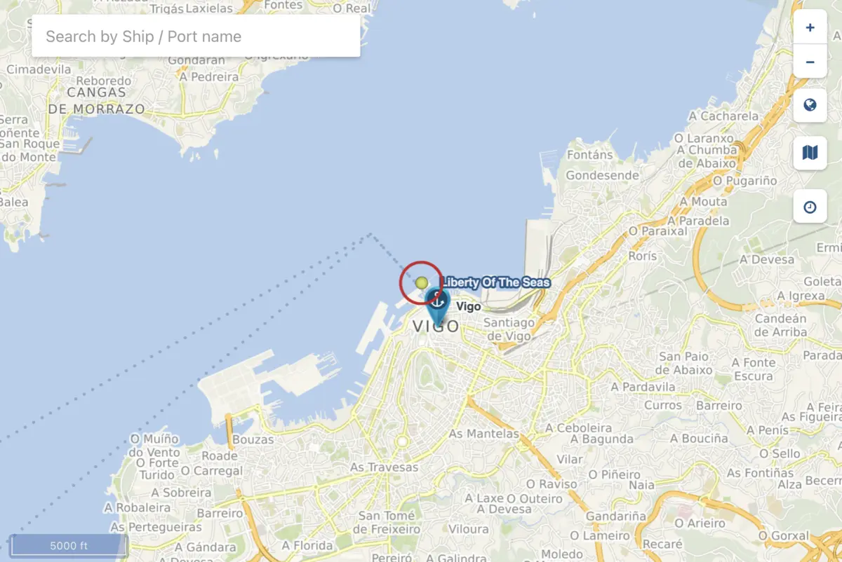 Liberty Vigo Delay Cruise Mapper