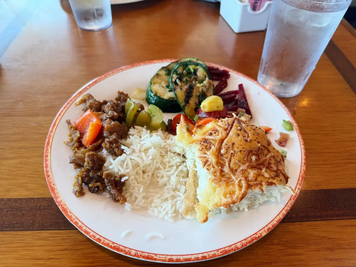 Windjammer dinner on Liberty of the Seas