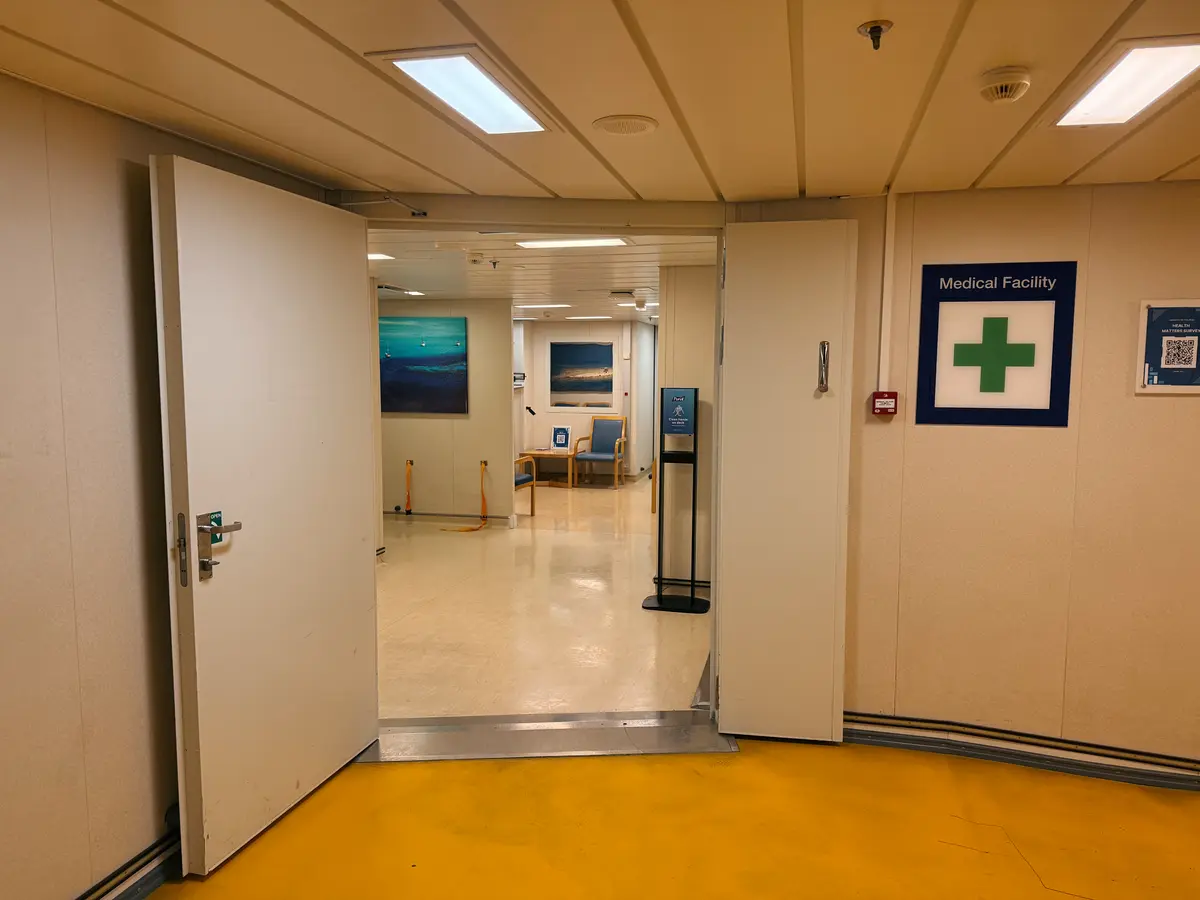 Medical Center on Harmony of the Seas